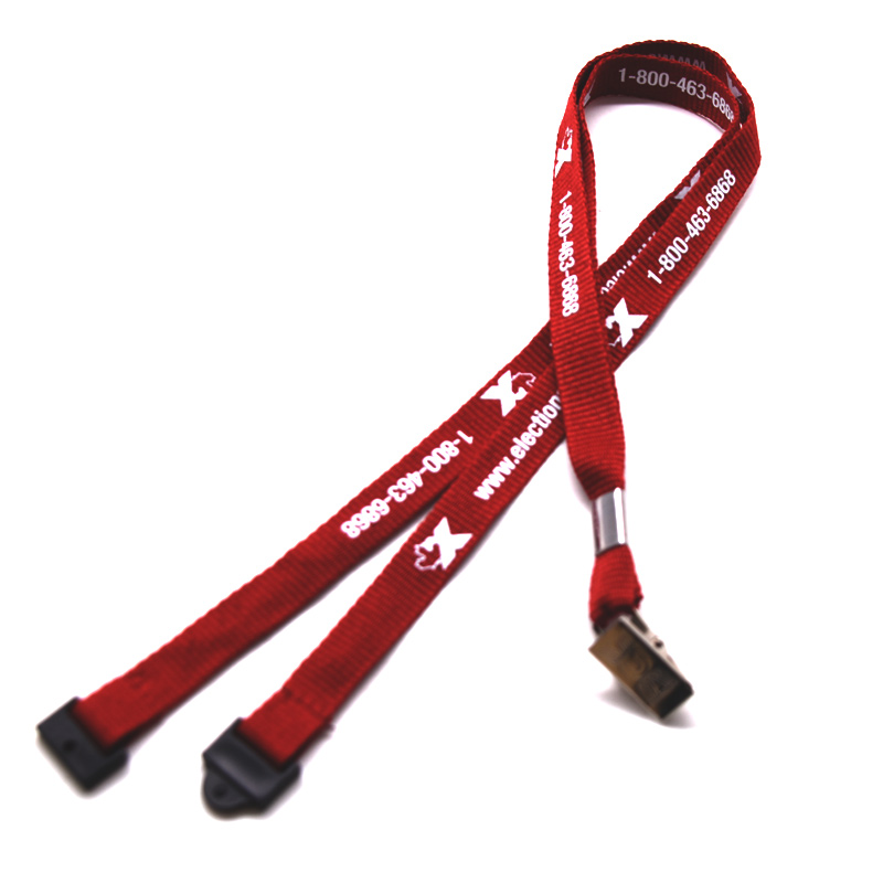 Professional Custom Silkscreen Lanyard #13
