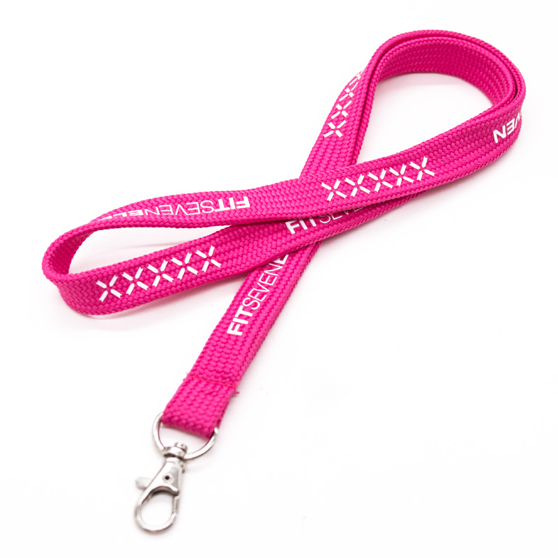 Professional Custom Silkscreen Lanyard #14