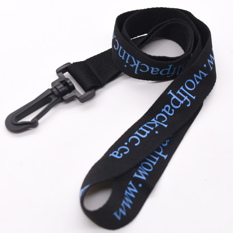 Professional Custom Silkscreen Lanyard #15