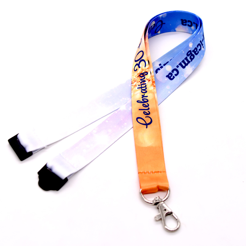 Professional Custom Sublimation Lanyard #14