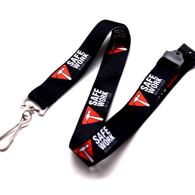 Professional Custom Sublimation Lanyard #15