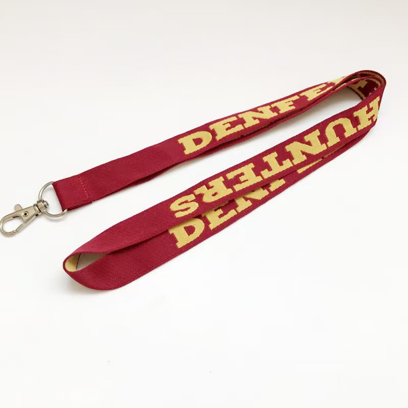 Professional Custom Woven Lanyard #13