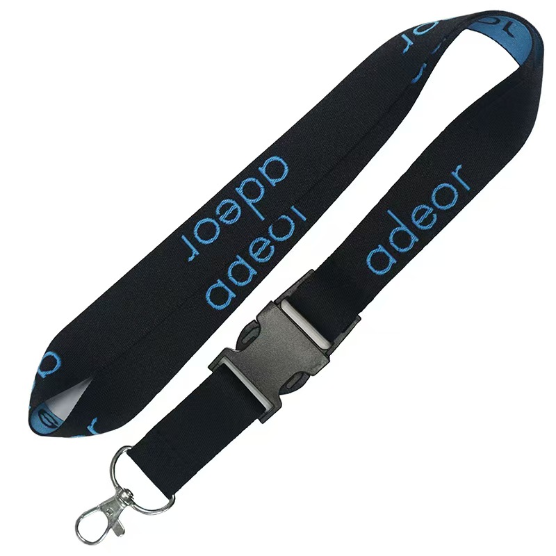 Professional Custom Woven Lanyard #14