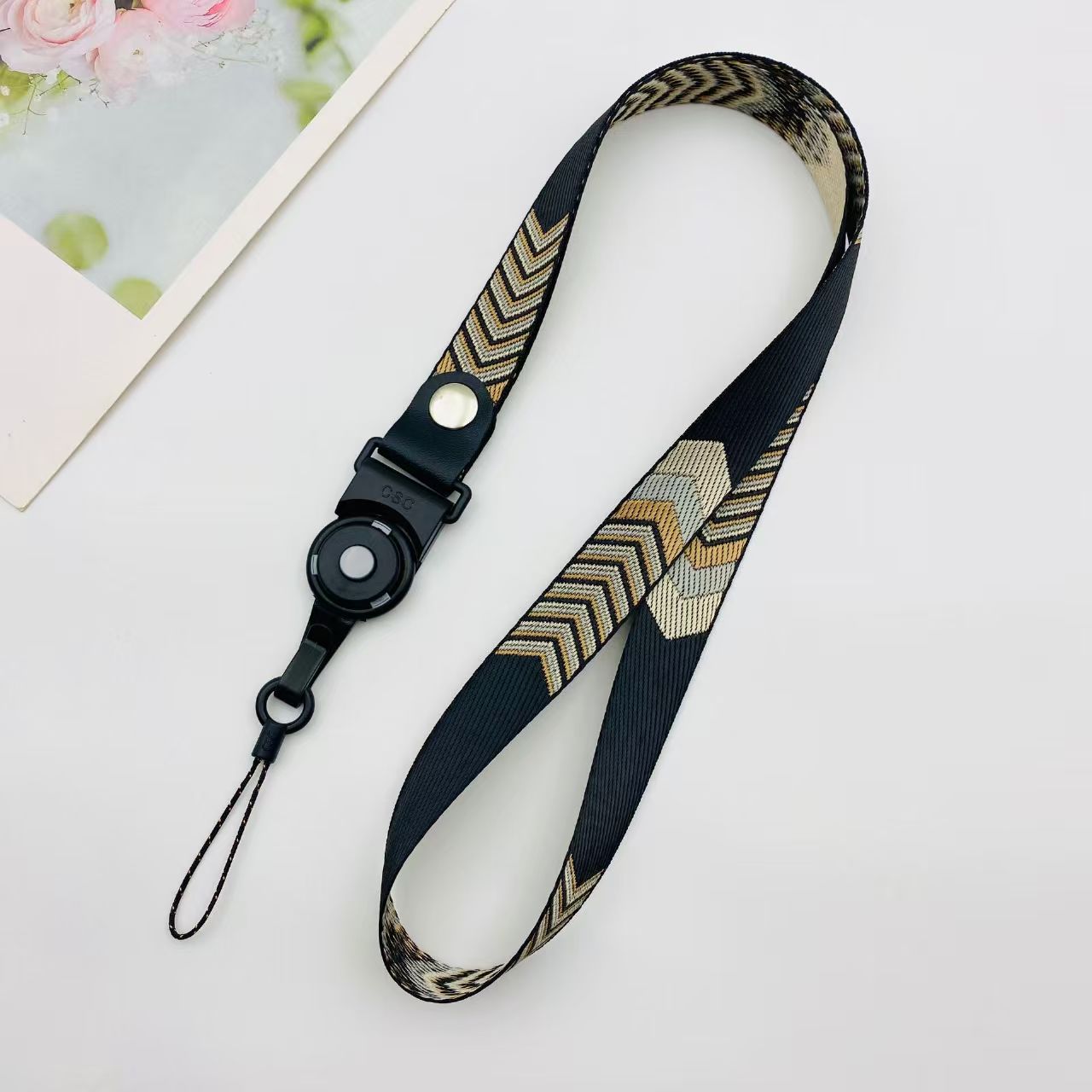 Professional Custom Woven Lanyard #15