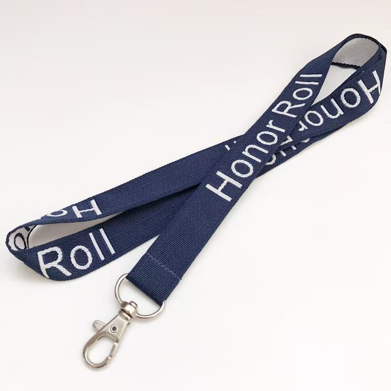 Professional Custom Woven Lanyard #16