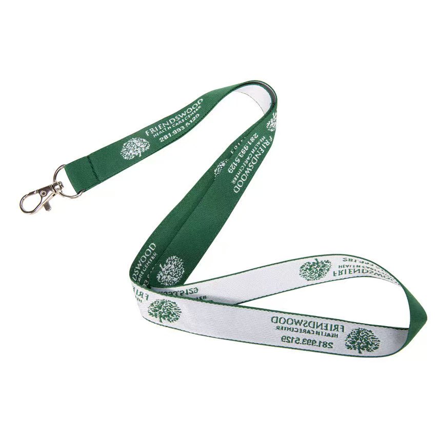 Professional Custom Woven Lanyard #18